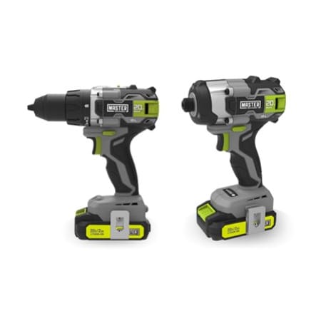 Master Mechanic MM 20V DrillImpact ML-CD183GD-200S ML-IS50-2